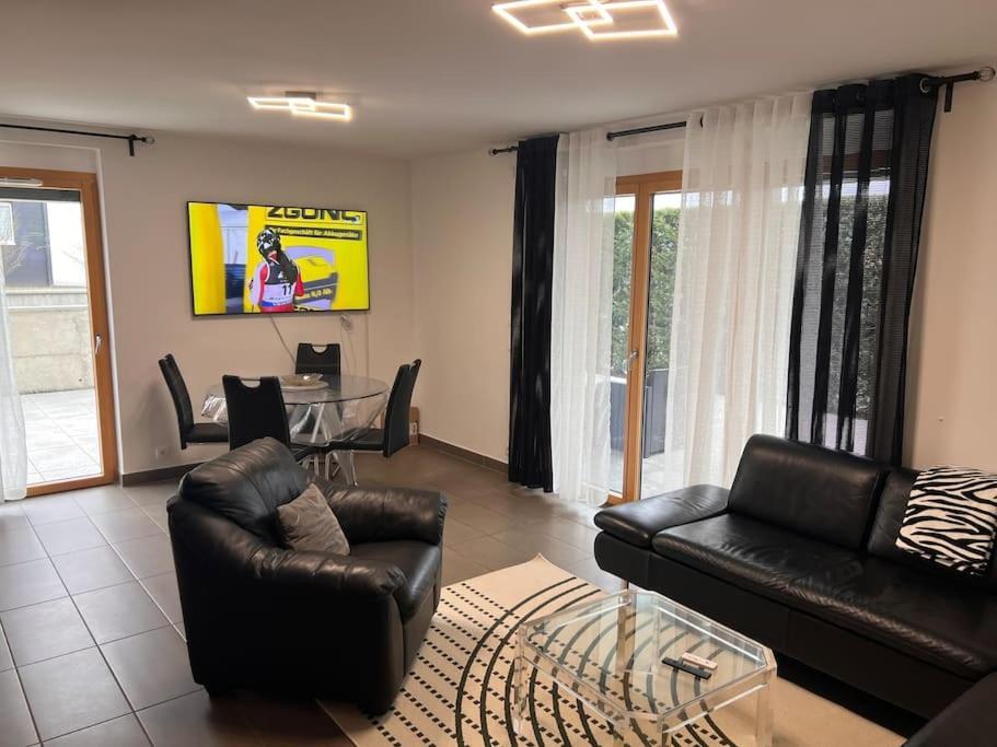 Appartement Red Jardin Tres Calme Saint-Louis  Εξωτερικό φωτογραφία